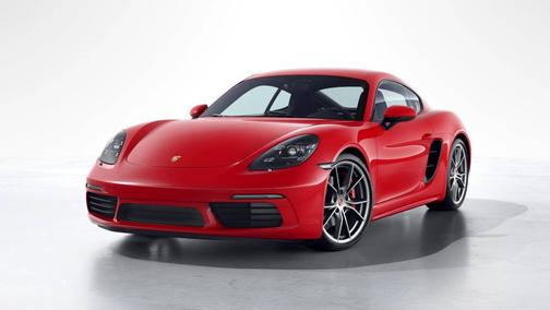 Guards Red 2024 Porsche 718 Cayman