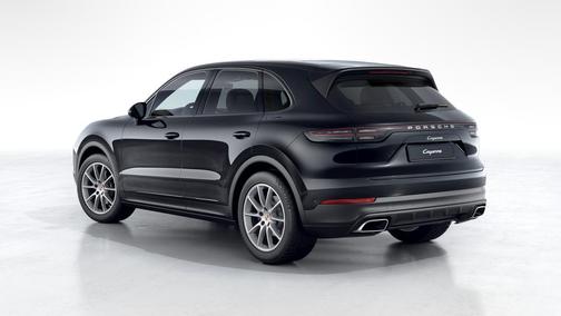 Black 2023 Porsche Cayenne