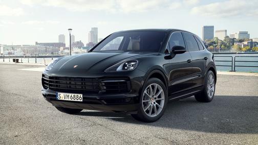 Black 2023 Porsche Cayenne