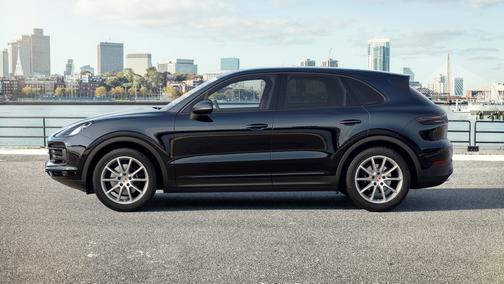 Black 2023 Porsche Cayenne