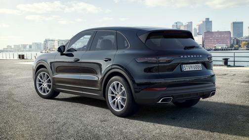 Black 2023 Porsche Cayenne