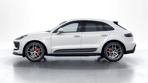 Carrara White Metallic 2022 Porsche Macan
