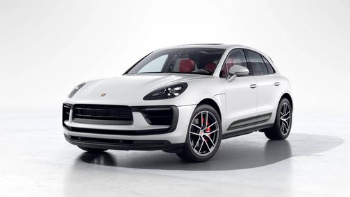 Carrara White Metallic 2022 Porsche Macan