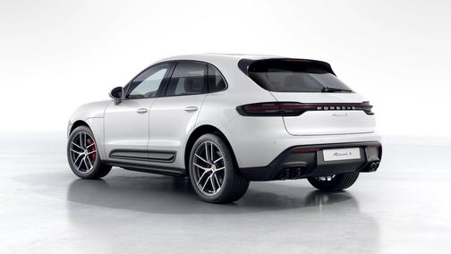 Carrara White Metallic 2022 Porsche Macan