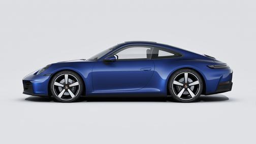 Gentian Blue Metallic 2026 Porsche 911