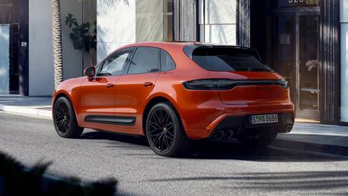 2022 Porsche Macan 