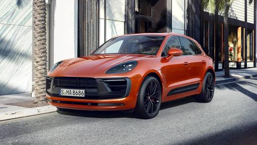 2022 Porsche Macan 