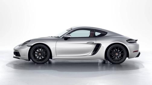 GT-Silver Metallic 2024 Porsche 718 Cayman