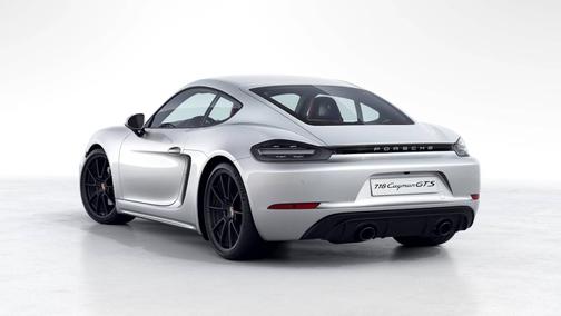 GT-Silver Metallic 2024 Porsche 718 Cayman