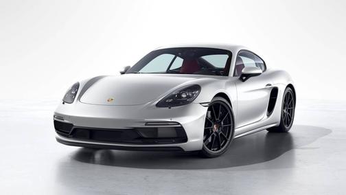 GT-Silver Metallic 2024 Porsche 718 Cayman
