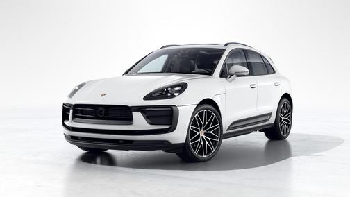 White 2026 Porsche Macan