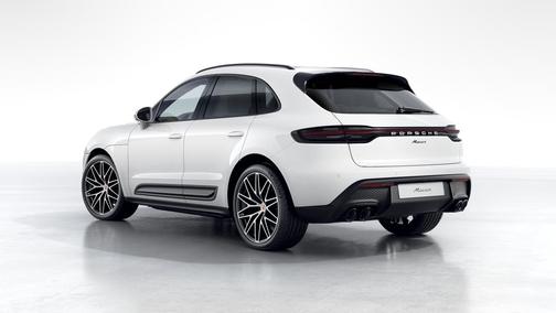 White 2026 Porsche Macan