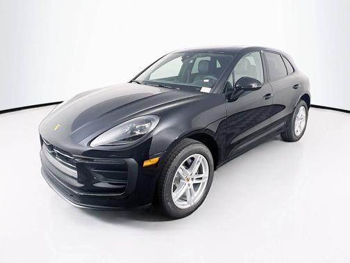 Black 2026 Porsche Macan