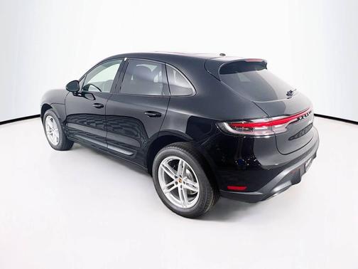 Black 2026 Porsche Macan