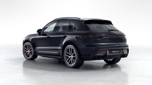 Jet Black Metallic 2024 Porsche Macan