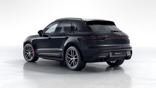 Jet Black Metallic 2024 Porsche Macan