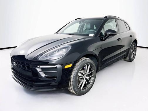 Black 2026 Porsche Macan