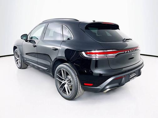 Black 2026 Porsche Macan
