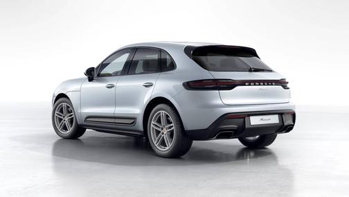 Dolomite Silver Metallic 2025 Porsche Macan