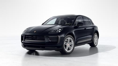 Black 2026 Porsche Macan