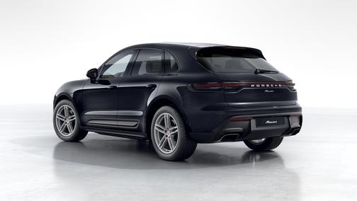 Black 2026 Porsche Macan