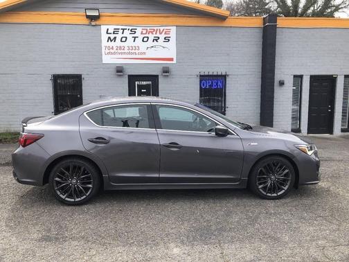 2021 Acura ILX Premium Package
