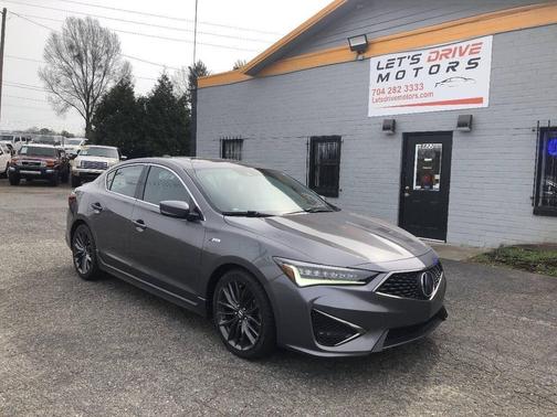 2021 Acura ILX Premium Package