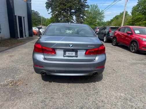Bluestone Metallic 2018 BMW 530 530i 4dr Sedan