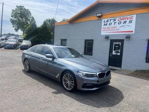 Bluestone Metallic 2018 BMW 530 530i 4dr Sedan