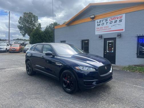 2017 Jaguar F-PACE 35t Premium