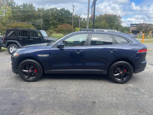 2017 Jaguar F-PACE 35t Premium