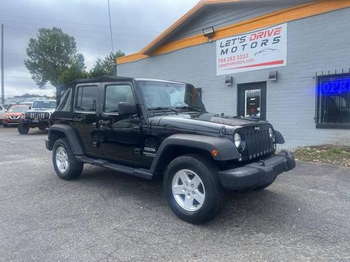 2017 Jeep Wrangler Unlimited Sport