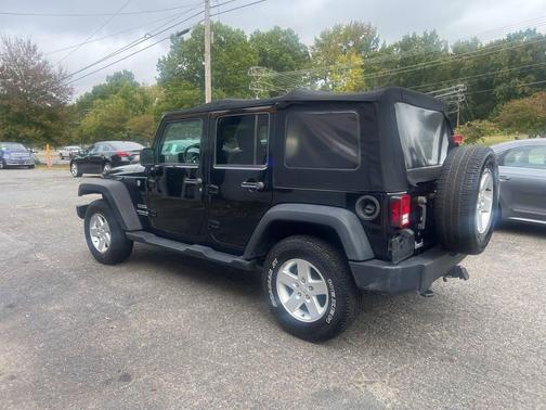 2017 Jeep Wrangler Unlimited Sport