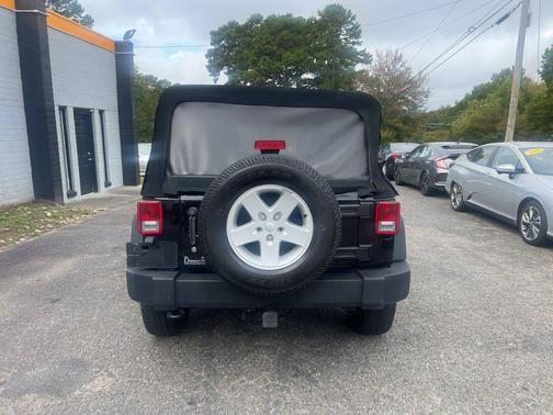 2017 Jeep Wrangler Unlimited Sport
