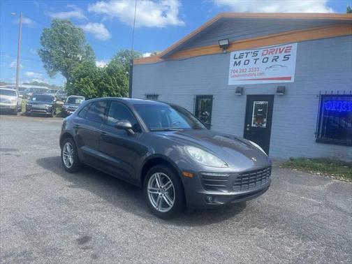2016 Porsche Macan S