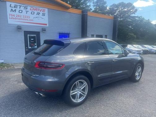 2016 Porsche Macan S