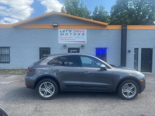 2016 Porsche Macan S