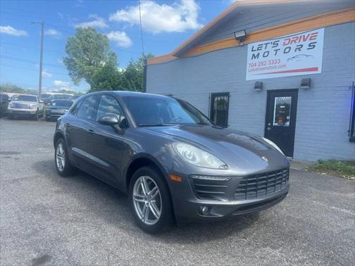 2016 Porsche Macan S