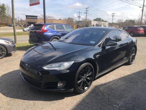 2013 Tesla Model S Base