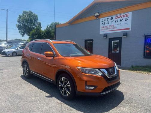 2017 Nissan Rogue SL