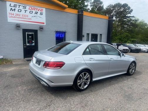 2016 Mercedes-Benz E-Class E 350 4dr Sedan