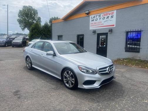 2016 Mercedes-Benz E-Class E 350 4dr Sedan