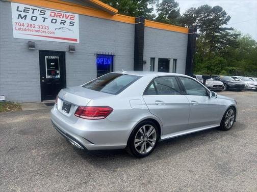 2016 Mercedes-Benz E-Class E 350 4dr Sedan
