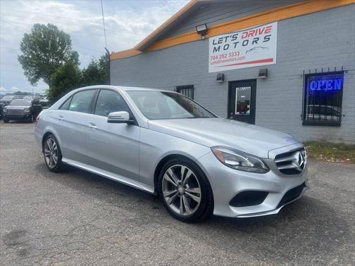 2016 Mercedes-Benz E-Class E 350 4dr Sedan