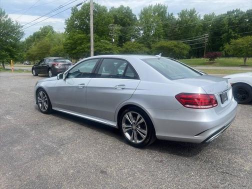 2016 Mercedes-Benz E-Class E 350 4dr Sedan