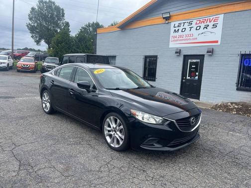 2017 Mazda Mazda6 Touring