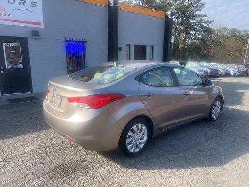 2012 Hyundai ELANTRA GLS