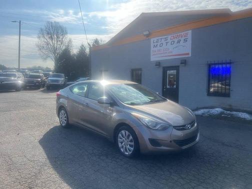 2012 Hyundai ELANTRA GLS
