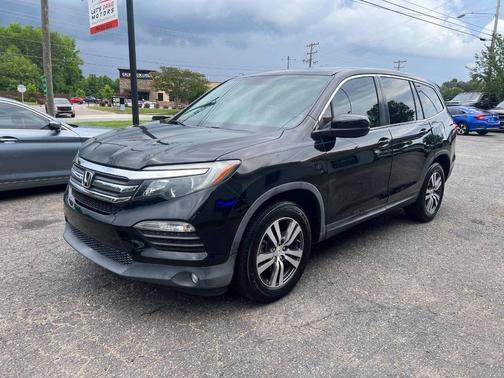 Crystal Black Pearl 2016 Honda Pilot EX-L