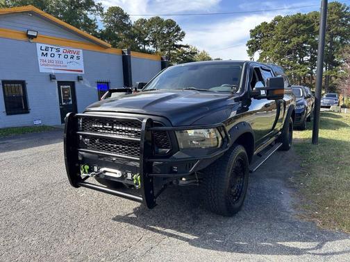 2016 RAM 1500 Big Horn